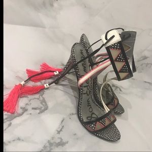 Tribal Designed Heels
